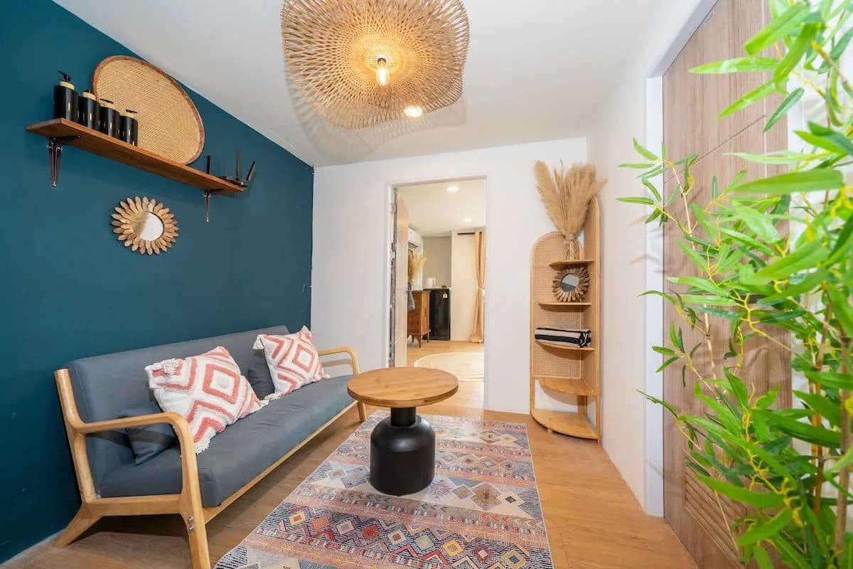 Апартаменты в стиле Boho-Chic в 2 минутах от пляжа Ката