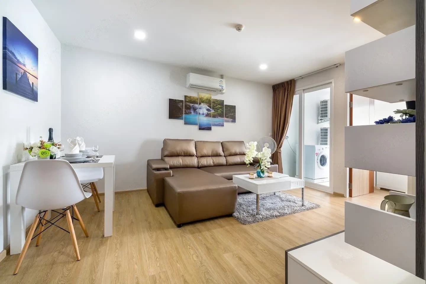 Просторные апартаменты в современном стиле — фото 3