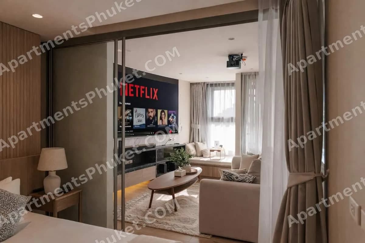 Современные апартаменты с видом на озеро Най Харн — фото 5