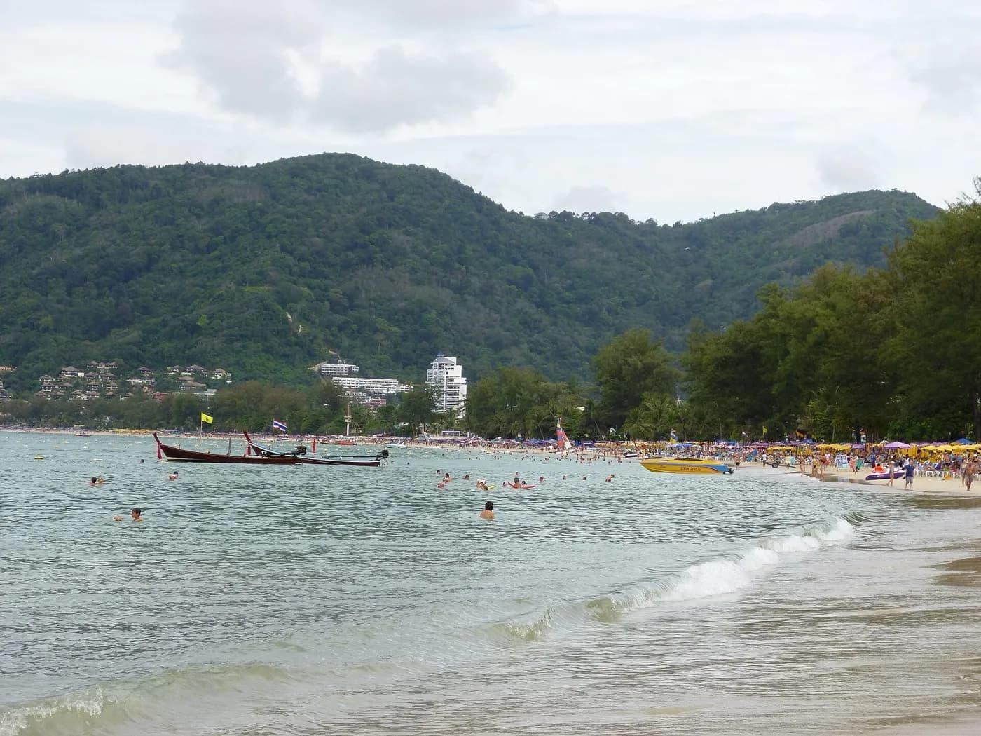 Пляж Патонг — район отеля Best Western Patong Beach